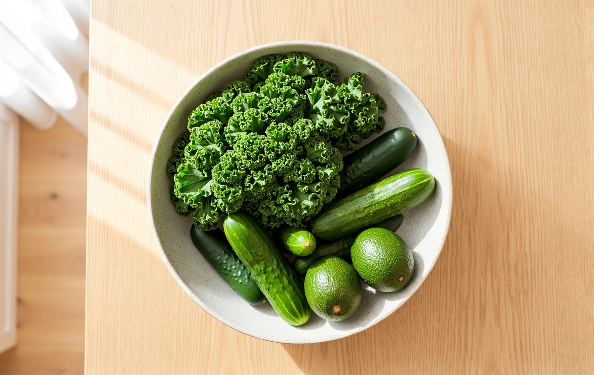 Jasna przestrzeń kuchenna