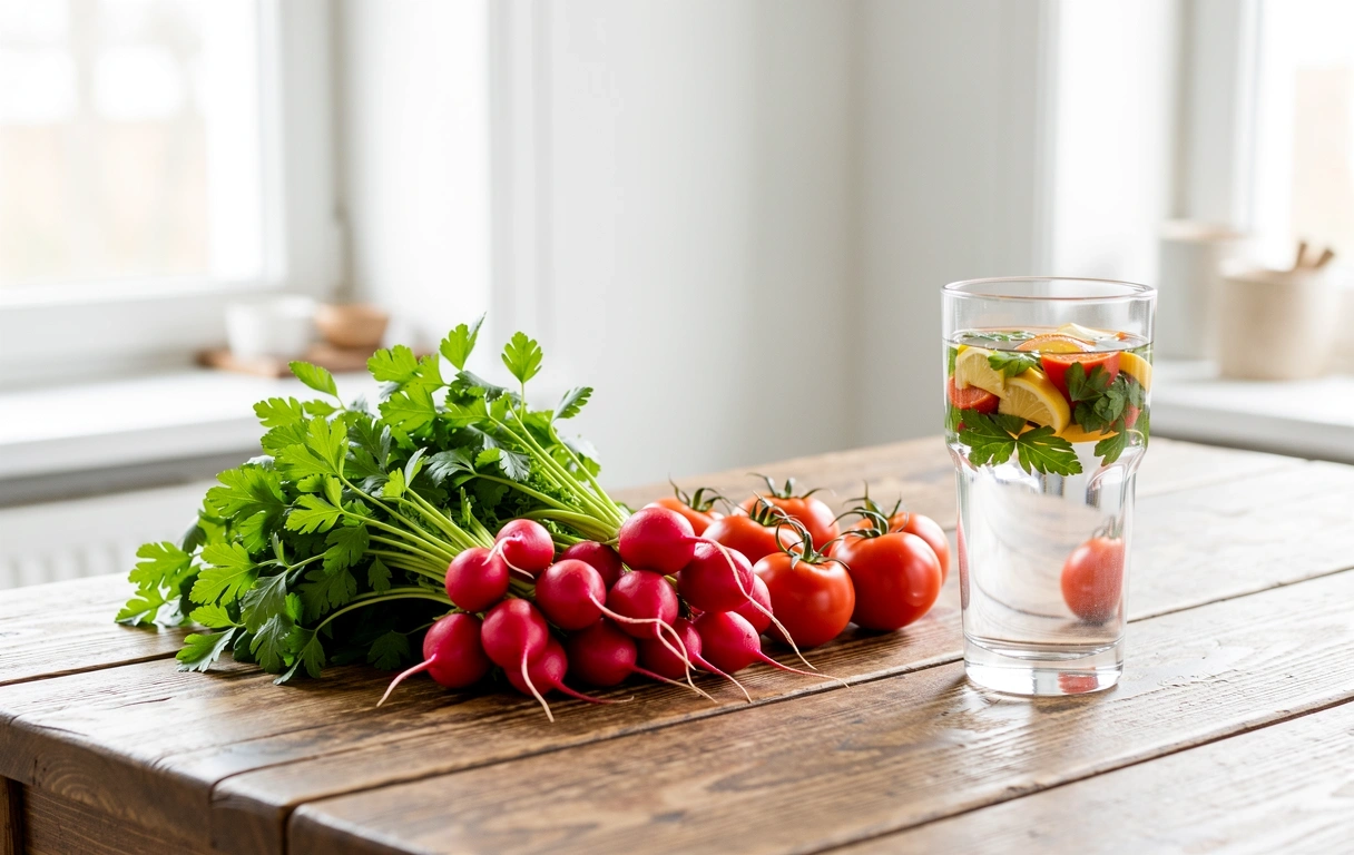 Zbilansowany posiłek roślinny